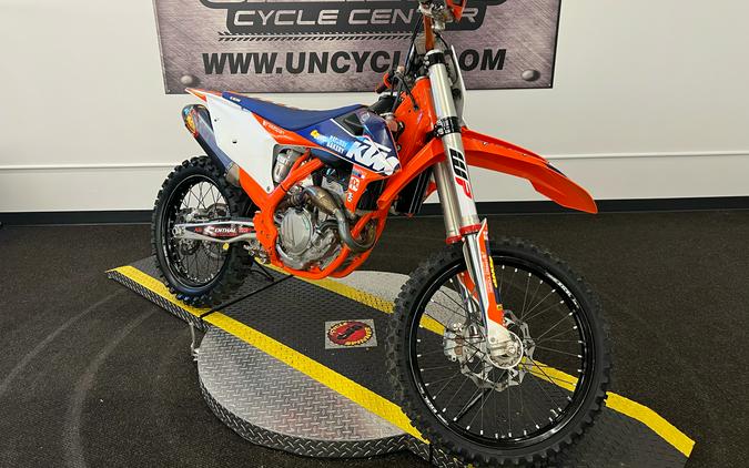 2022 KTM 350 SX-F