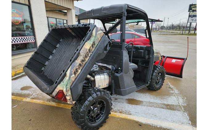 2023 Polaris Industries Ranger XP 1000 Premium w/ BOSS PLOW