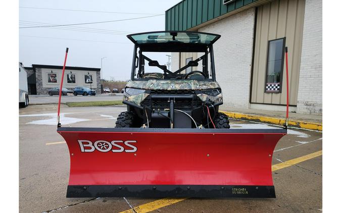 2023 Polaris Industries Ranger XP 1000 Premium w/ BOSS PLOW