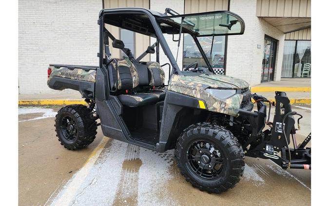 2023 Polaris Industries Ranger XP 1000 Premium w/ BOSS PLOW