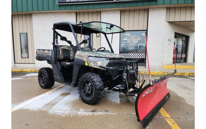 2023 Polaris Industries Ranger XP 1000 Premium w/ BOSS PLOW