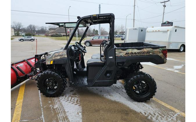 2023 Polaris Industries Ranger XP 1000 Premium w/ BOSS PLOW