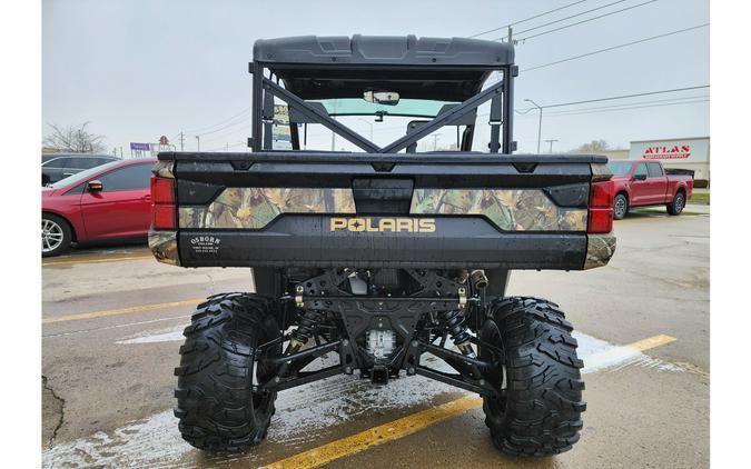 2023 Polaris Industries Ranger XP 1000 Premium w/ BOSS PLOW