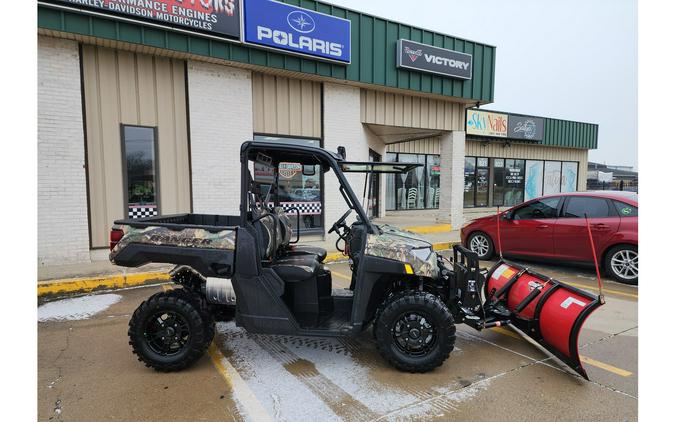 2023 Polaris Industries Ranger XP 1000 Premium w/ BOSS PLOW