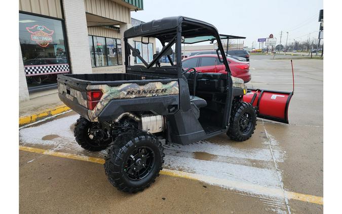 2023 Polaris Industries Ranger XP 1000 Premium w/ BOSS PLOW