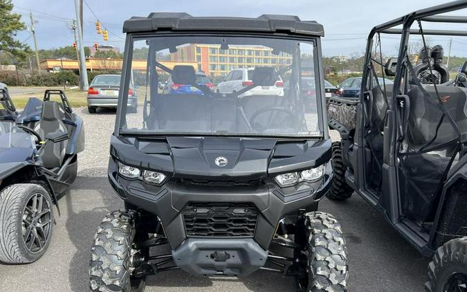 2024 Can-Am® Defender DPS HD9 Timeless Black