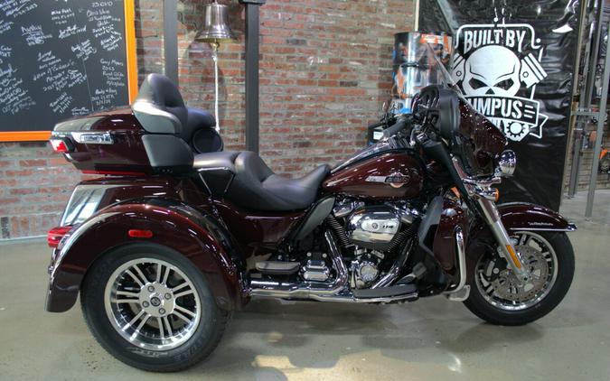 2022 Harley-Davidson Tri Glide Ultra Midnight Crimson/Vivid Black