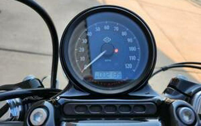 2021 Harley-Davidson Forty-Eight Billiard Burgundy