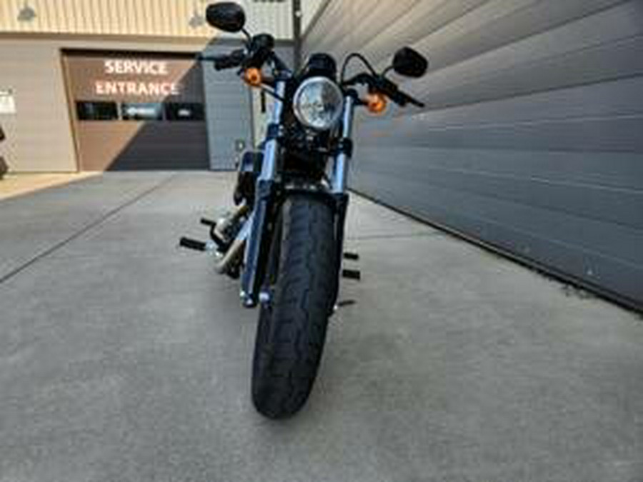 2021 Harley-Davidson Forty-Eight Billiard Burgundy