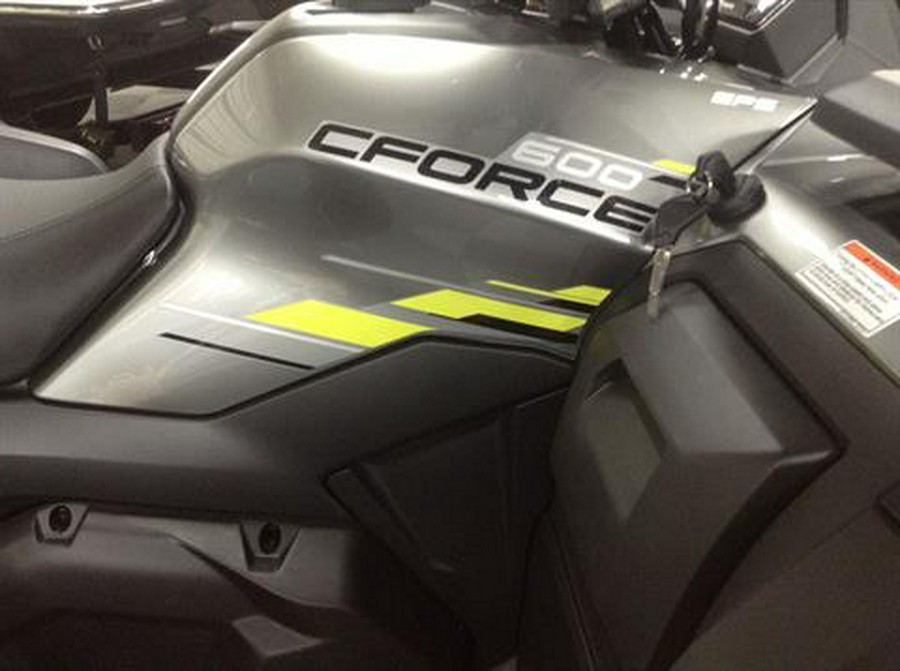 2024 CFMOTO CForce 600