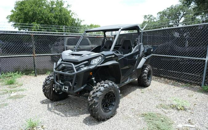 New 2023 CAN-AM COMXT60HD7 TRIPLE BLACK