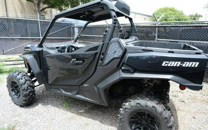 New 2023 CAN-AM COMXT60HD7 TRIPLE BLACK