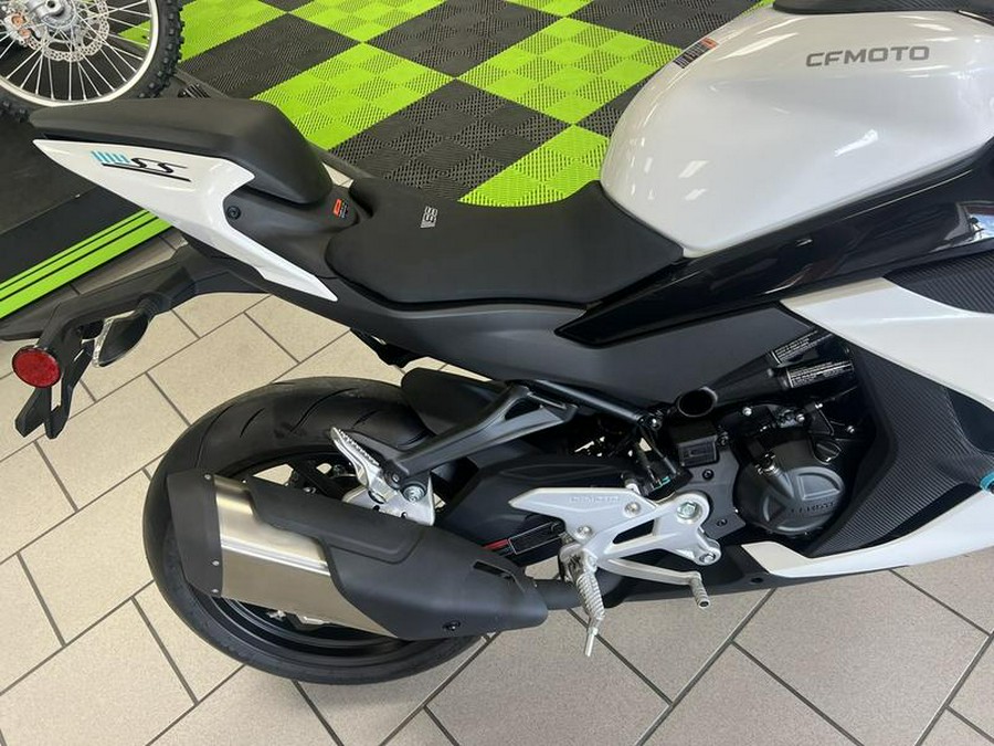 2024 CFMOTO 450SS CF400-6US