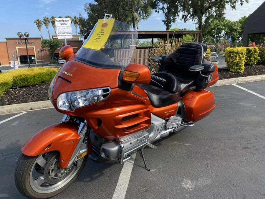 2003 Honda® GOLD WING 1800