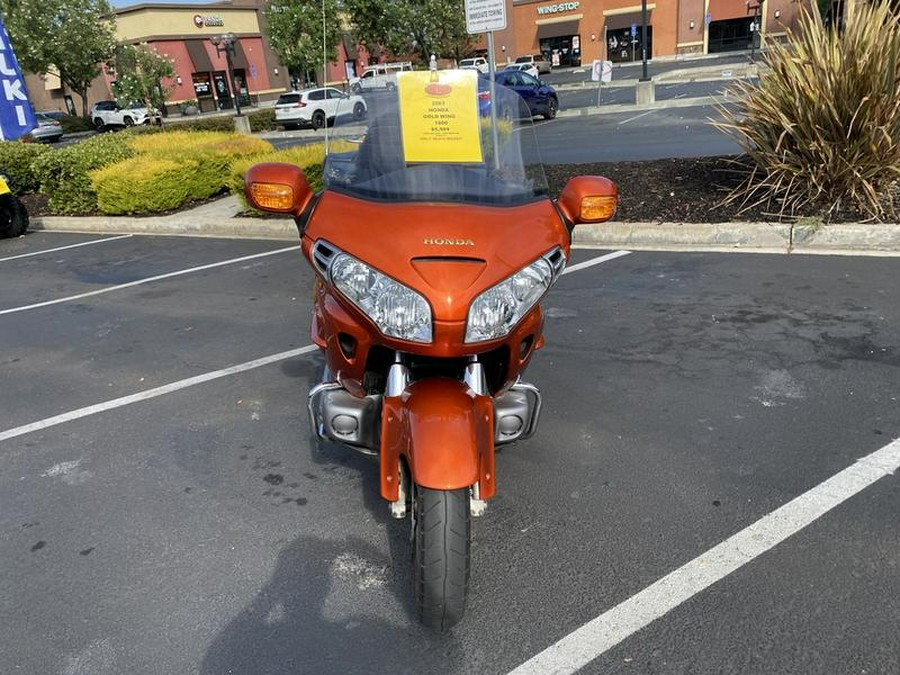 2003 Honda® GOLD WING 1800