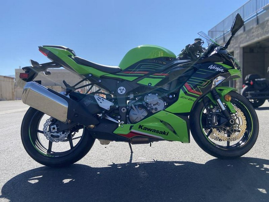 2023 Kawasaki Ninja® ZX™-6R ABS KRT Edition