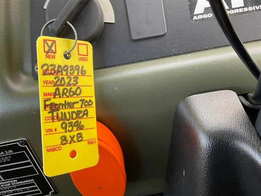 2023 Argo Frontier 700 8x8