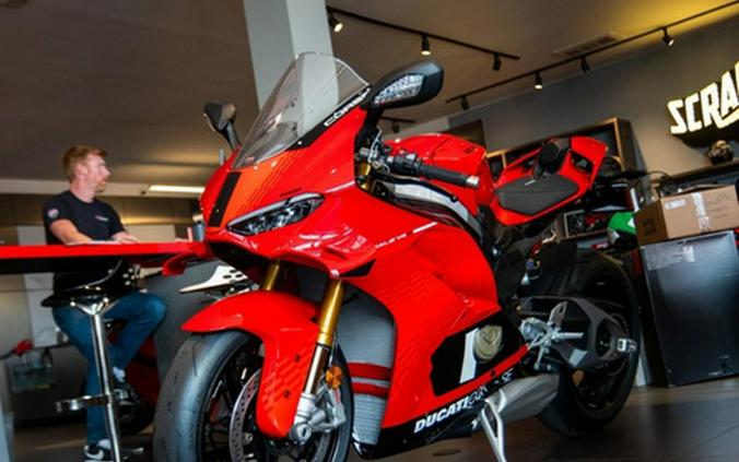 2026 Ducati Panigale V4 S Corse