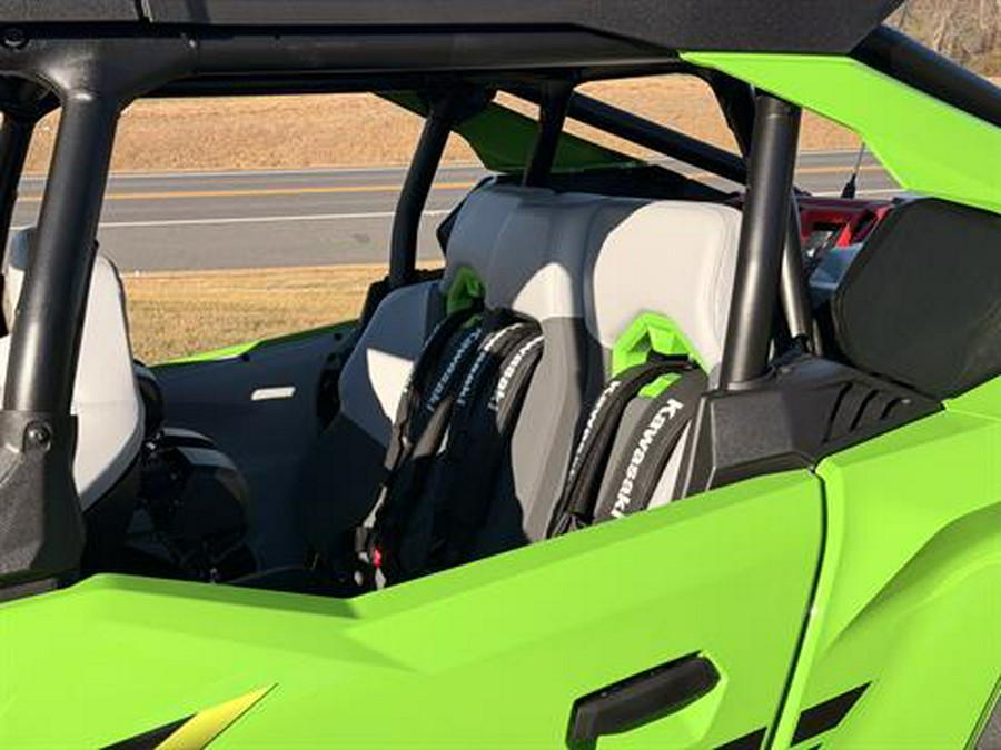 2026 Kawasaki Teryx5 H2 Deluxe eS