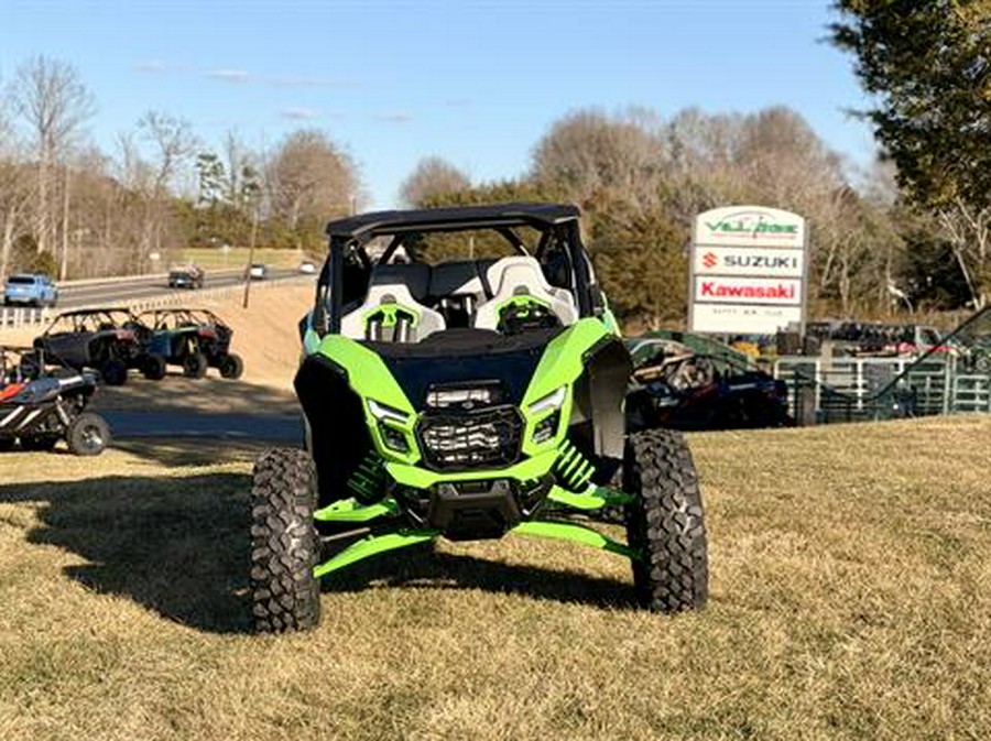 2026 Kawasaki Teryx5 H2 Deluxe eS