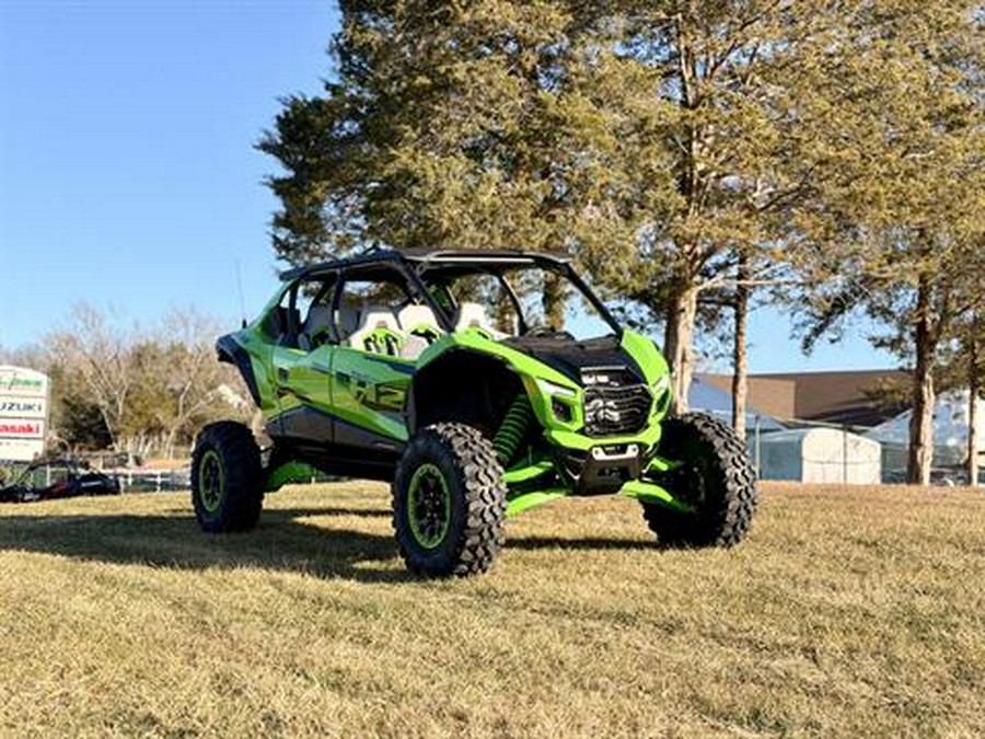 2026 Kawasaki Teryx5 H2 Deluxe eS