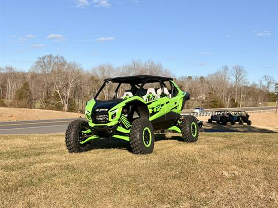 2026 Kawasaki Teryx5 H2 Deluxe eS