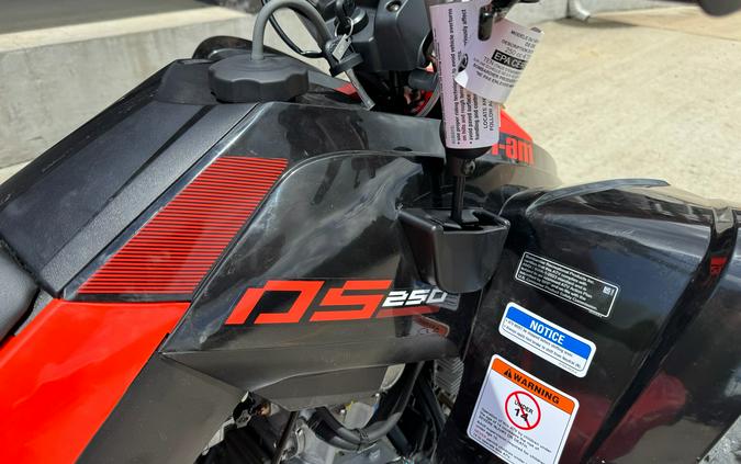 2026 Can-Am DS 250