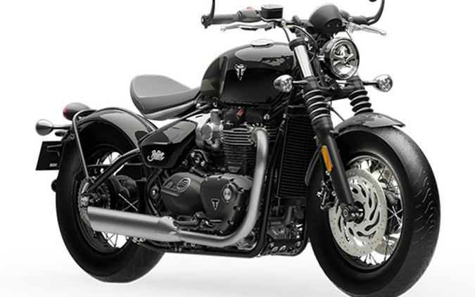 2026 Triumph Bonneville Bobber