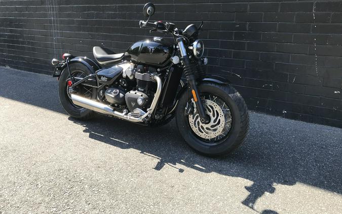 2026 Triumph Bonneville Bobber
