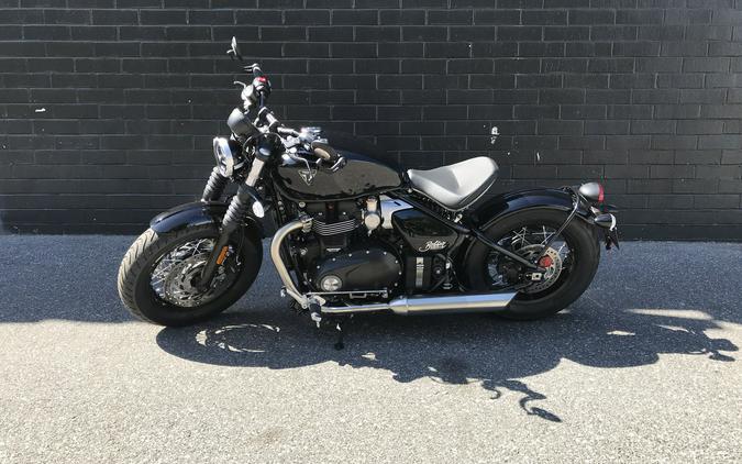 2026 Triumph Bonneville Bobber