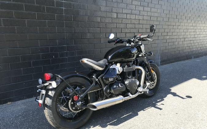 2026 Triumph Bonneville Bobber