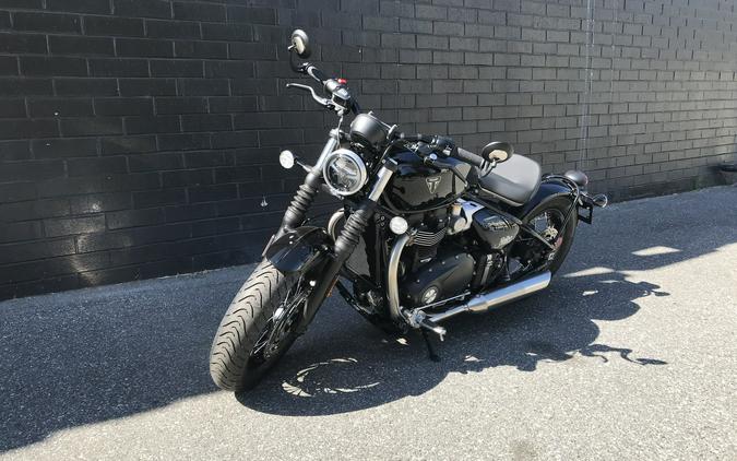 2026 Triumph Bonneville Bobber