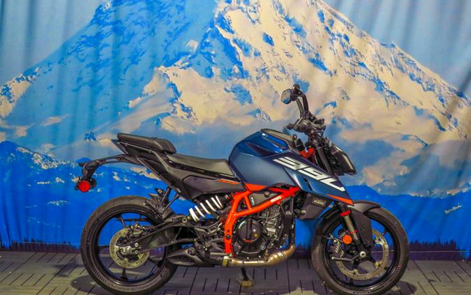 2026 KTM Duke 390