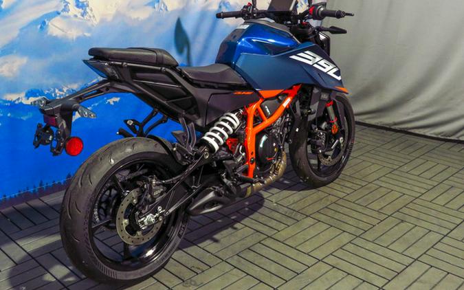 2026 KTM Duke 390