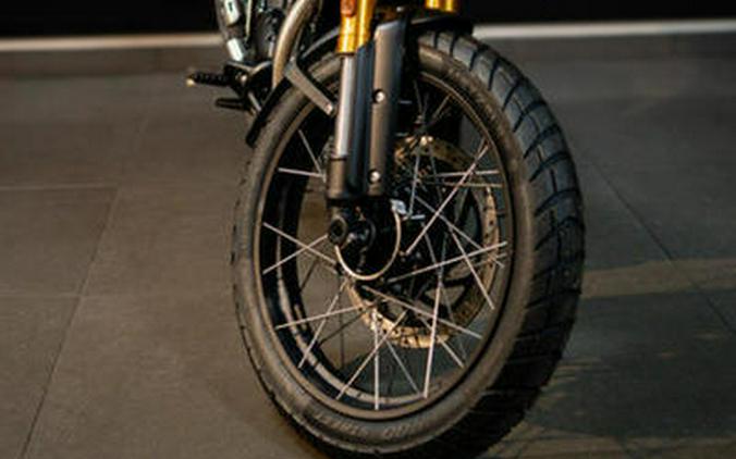 2026 Triumph Scrambler 400 XC Racing Yellow