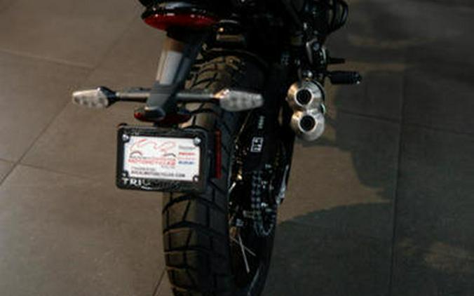 2026 Triumph Scrambler 400 XC Racing Yellow