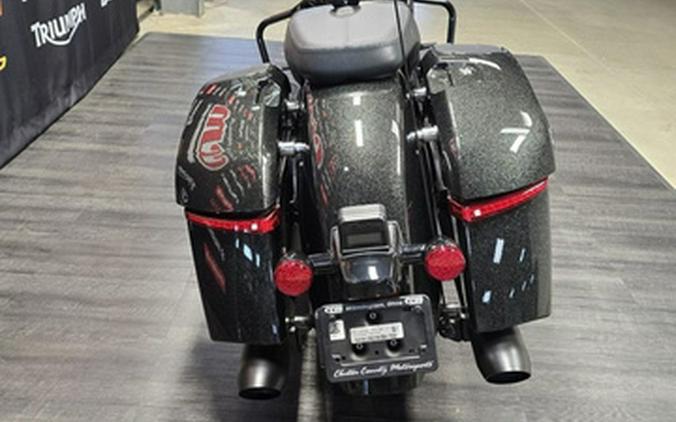 2026 Indian CHALLENGER DARK HORSE + 112 & AUDIO PACKAGE