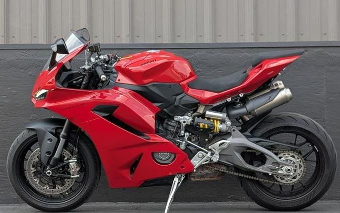 Used 2025 DUCATI PANIGALE V2S