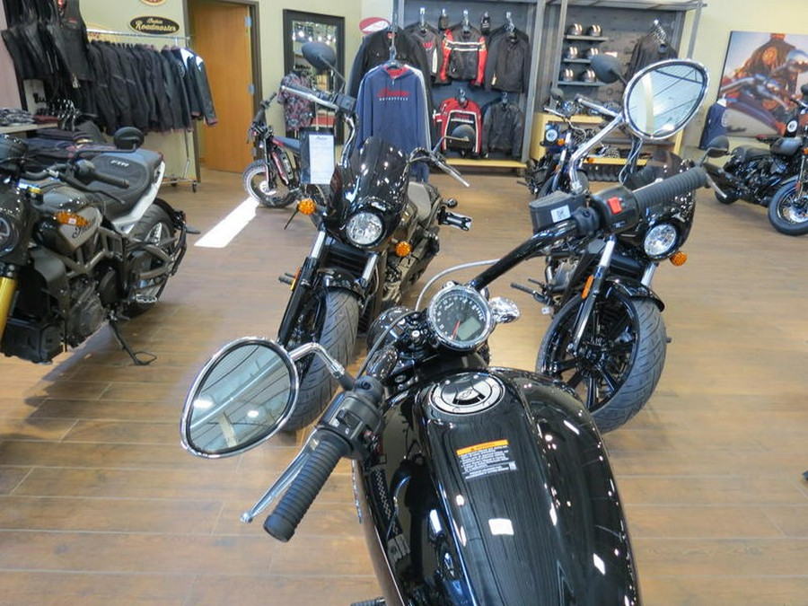 2023 Indian Motorcycle® Scout® Sixty Black Metallic