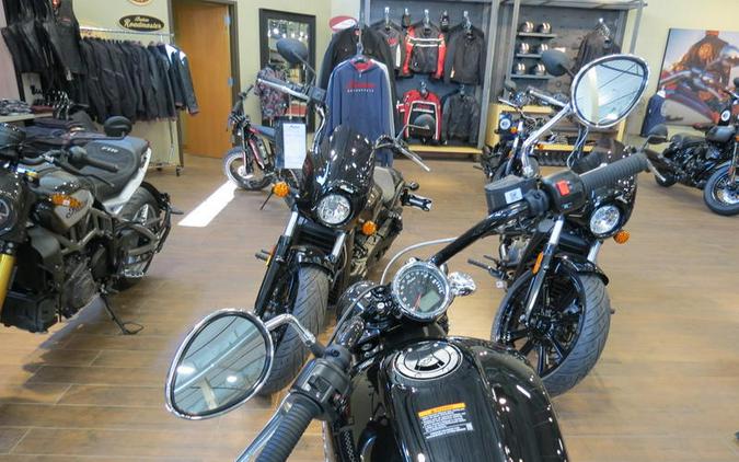 2023 Indian Motorcycle® Scout® Sixty Black Metallic