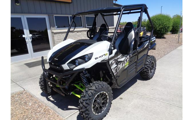 2024 Kawasaki Teryx S LE