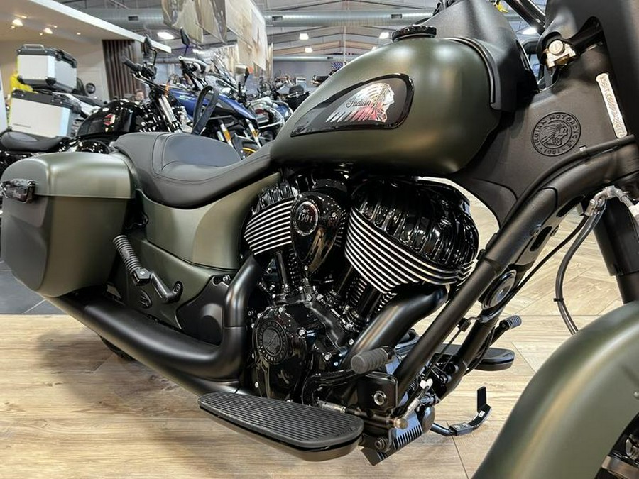 2024 Indian Motorcycle® Springfield® Dark Horse® Sagebrush Smoke