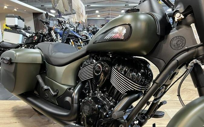 2024 Indian Motorcycle® Springfield® Dark Horse® Sagebrush Smoke