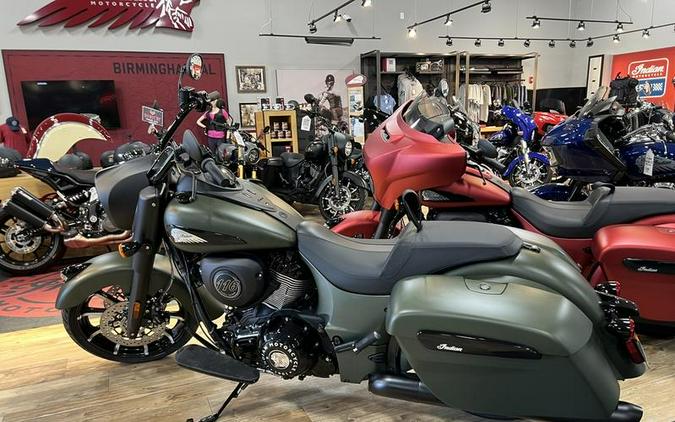 2024 Indian Motorcycle® Springfield® Dark Horse® Sagebrush Smoke