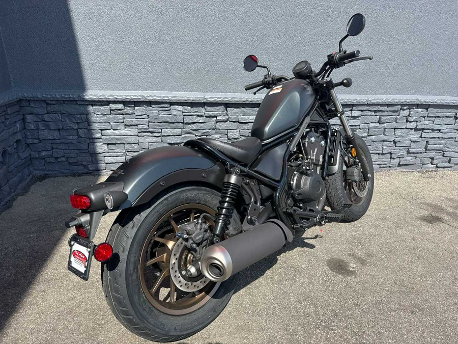 2024 HONDA REBEL 500 ABS