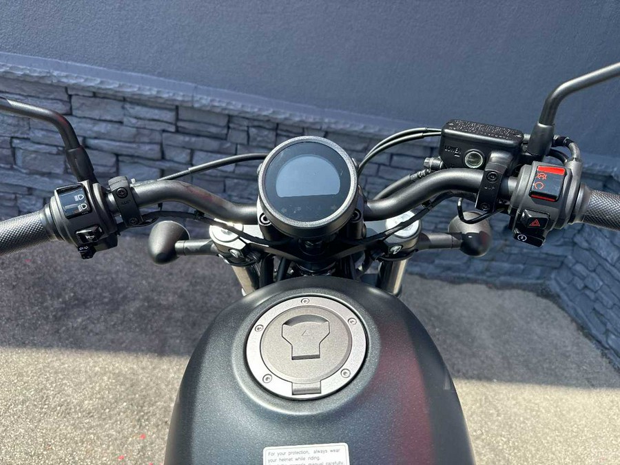 2024 HONDA REBEL 500 ABS