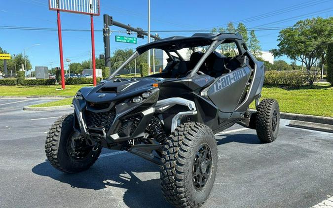 2024 Can-Am Maverick R X Triple Black