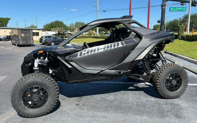 2024 Can-Am Maverick R X Triple Black