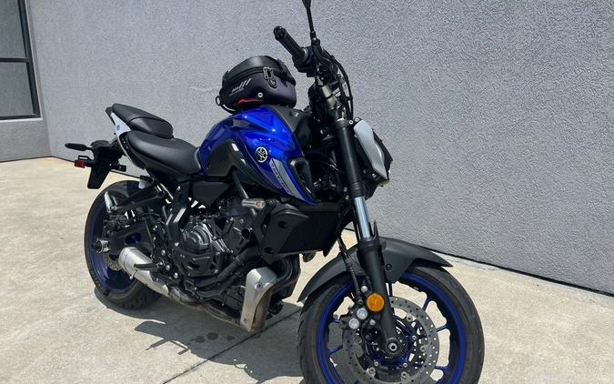 2021 Yamaha MT-07