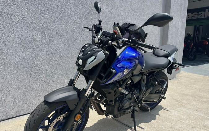 2021 Yamaha MT-07